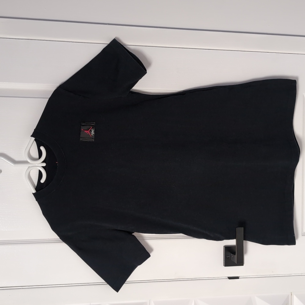 Air Jordan Women's Shirt Dress Black (Medium) (Good Shape)